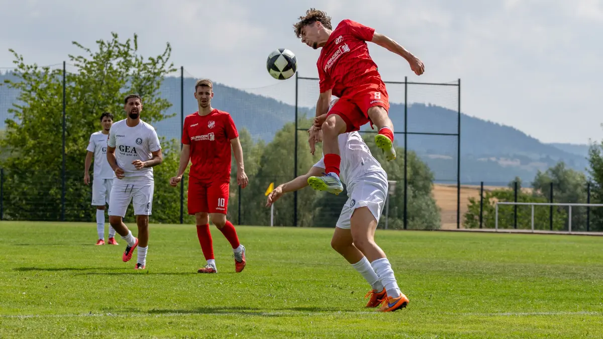 Nico Gulde fühlt sich im offensiven Mittelfeld am wohlsten.