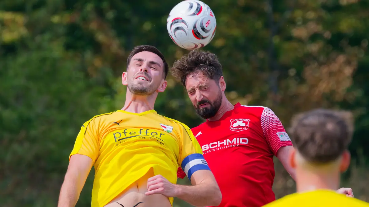 Am Sonntag noch im Pokal geht es für Lucian Müller (SG Felldorf-Bierlingen) und Tobias Wulzinger (SF Salzstetten) nun mit der Bezirksliga los.