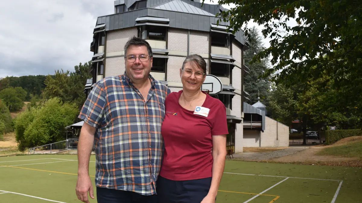 Michael und Simone Häringer leiten die Lörracher Jugendherberge seit 2020.