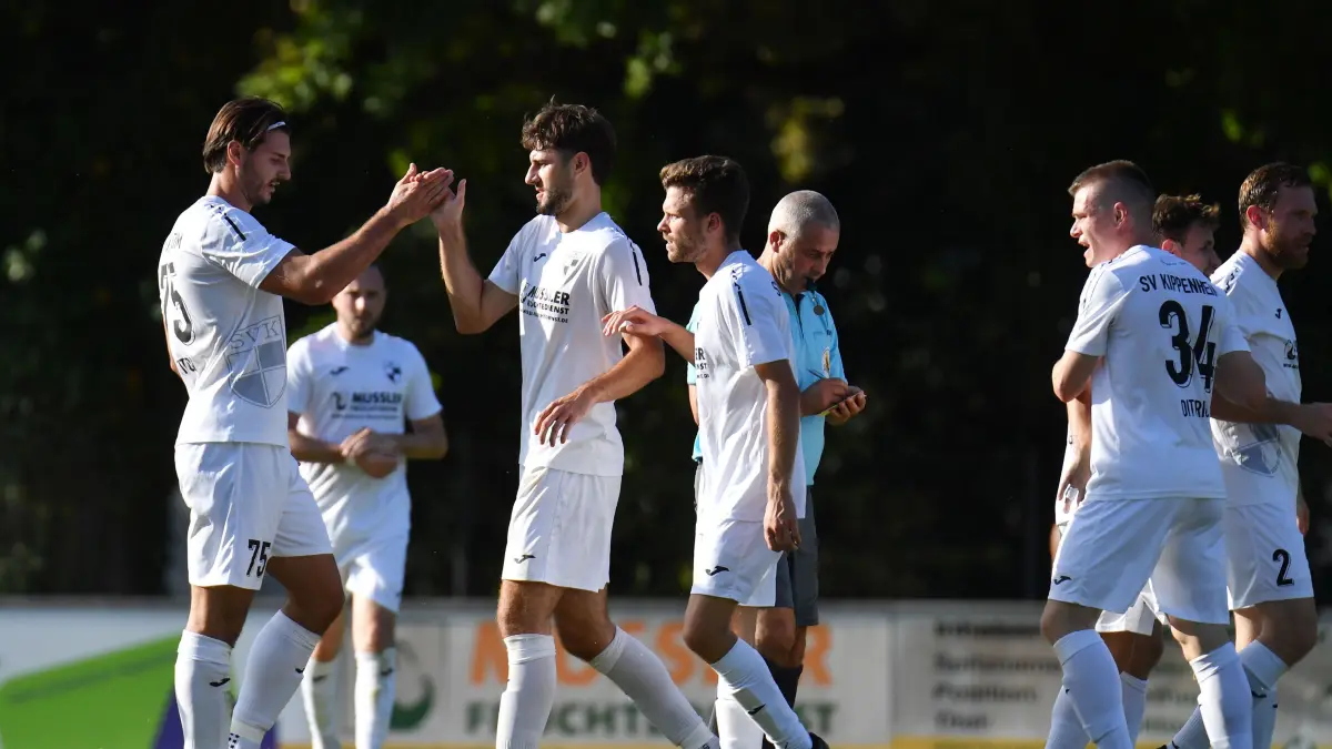 Der SV Kippenheim hatte mit seinem 4:3-Sieg zum Auftakt seinen Anteil am spektakulären Spieltag in der Kreisliga A Süd.