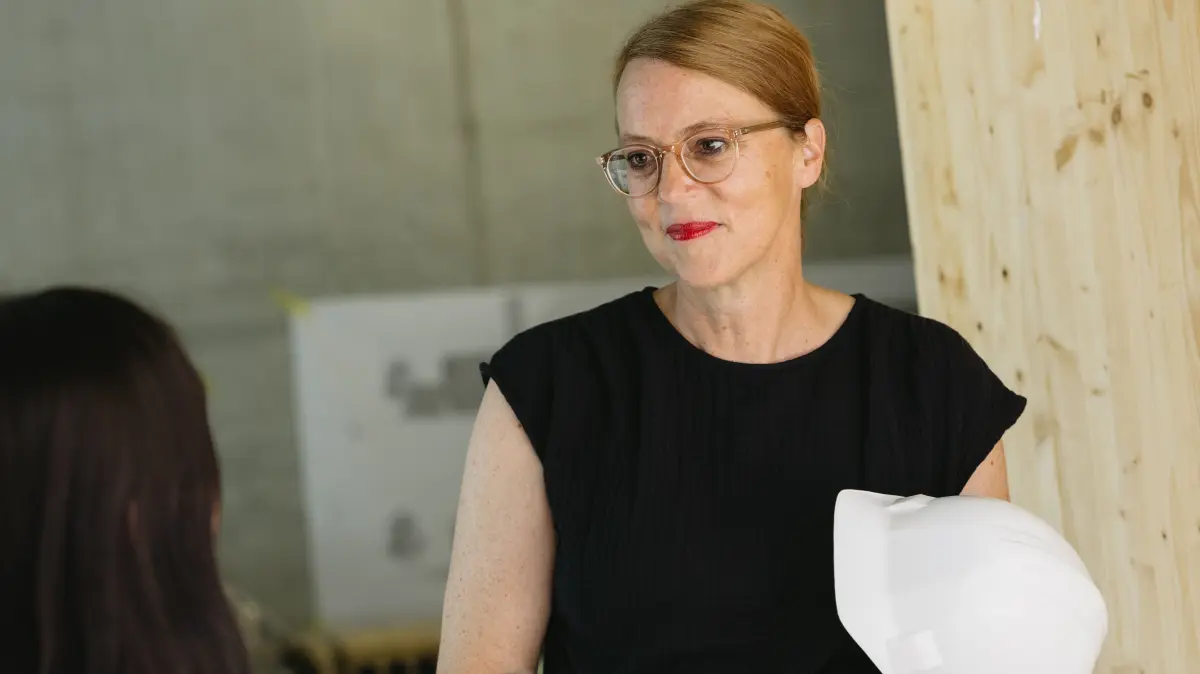 Bürgermeisterin Monika Neuhöfer-Avdić
