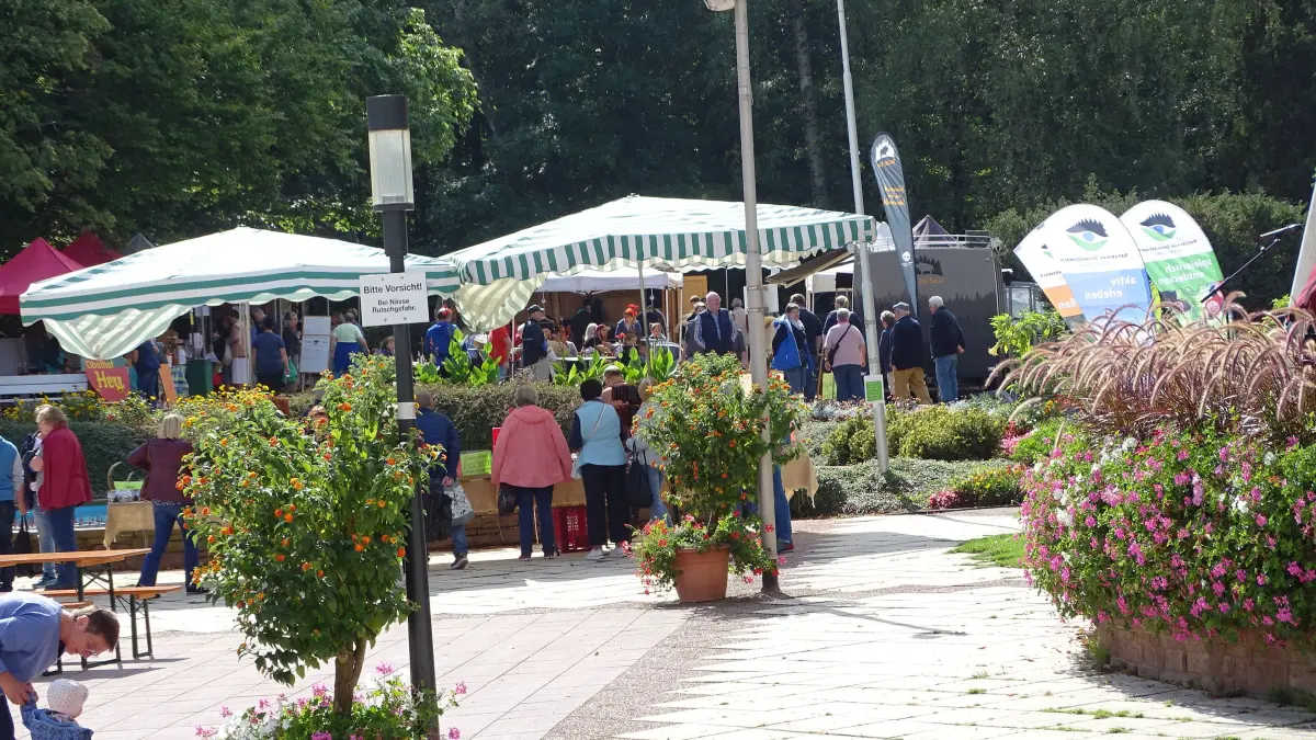 SLSÖ Naturparkmarkt