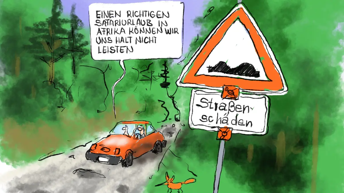 Es gibt einige Auto-Schleichwege rund um Calw. Warum manche da mit dem Auto fahren, ist nicht ganz klar. Kürzt es wirklich den Weg ab? Ist das Risiko für Alkoholkontrollen geringer? Ist es Abenteuerlust? Grundsätzlich sollte man aber wohl die normalen Straßen nutzen.