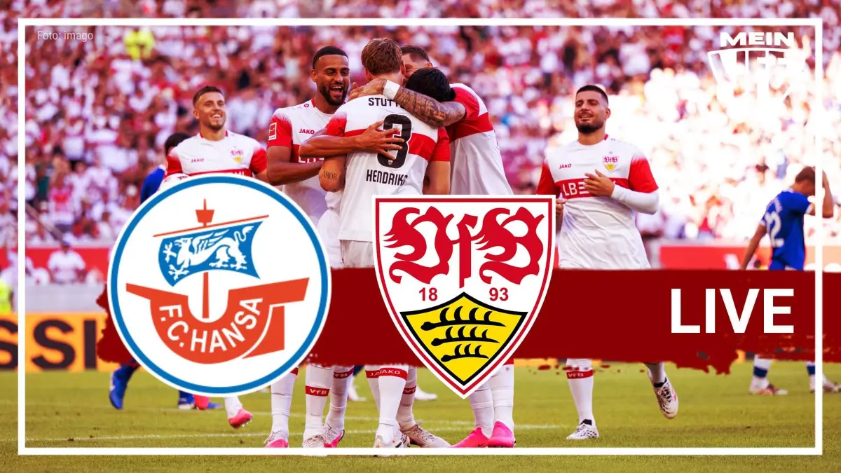 WIr bieten eine Liveticker vom Pokalspiel aus Rostock.