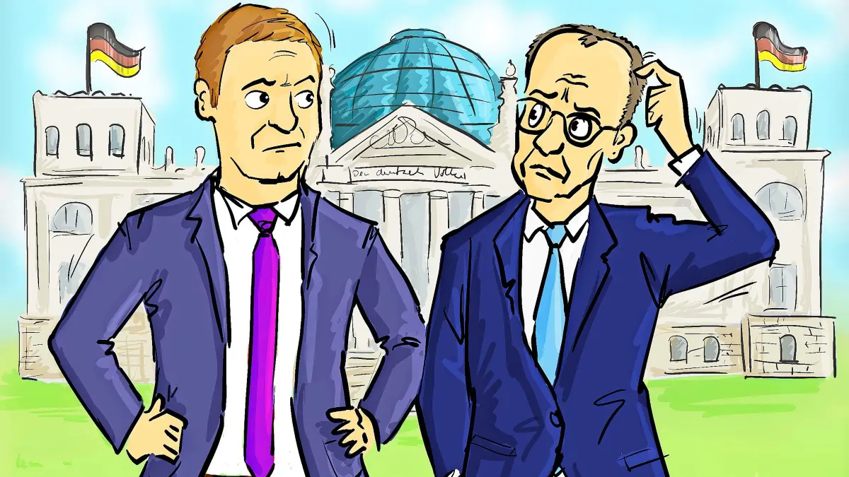Kritiker und Kanzler