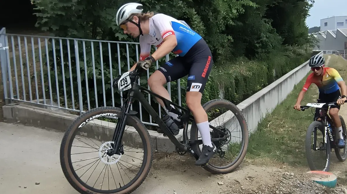 Karol Olszowiec musste in Schötz einen Sturz verkraften.