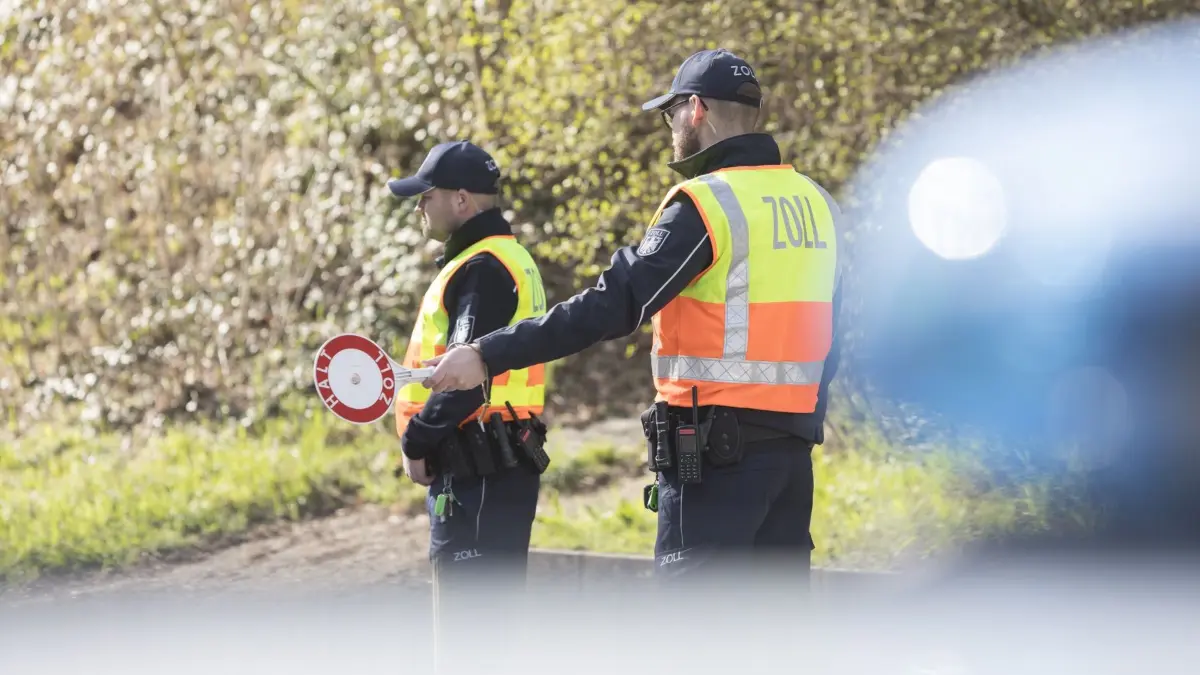 Bei einer Grenzkontrolle wurde Kokain sichergestellt (Symbolfoto).