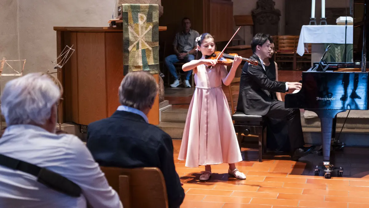 Abschluss Sommermusik Nagold