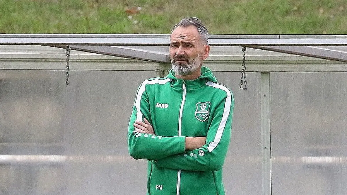 Trainer Petar Mijatovic ist mit seinem TSV Haiterbach früh aus dem Bezirkspokal ausgeschieden.