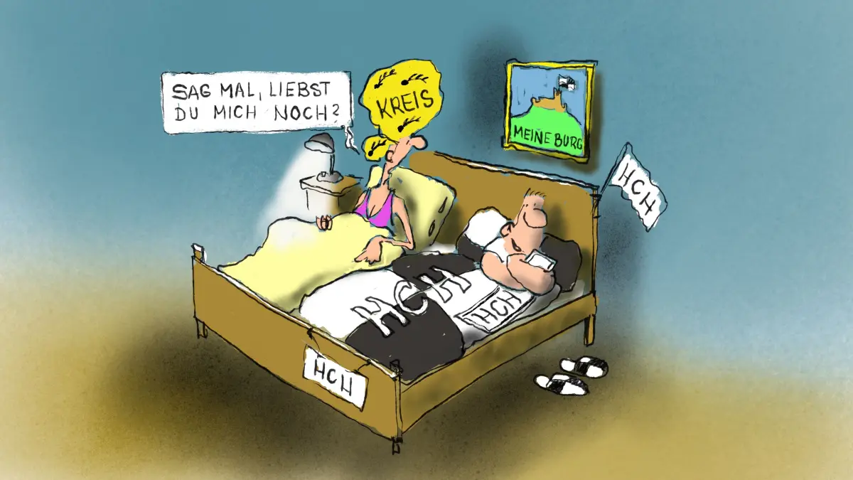 Im tiefsten Herzen liebt der Hechinger eigentlich nichts so sehr wie sein HCH-Autokennzeichen. Dass das in der doch eher aus Vernunftsgründen geschlossenen Ehe mit dem Landkreis etwas stören könnte, wird in Kauf genommen. Man muss sich halt auch seine Freiheiten und Schwärmereien lassen.