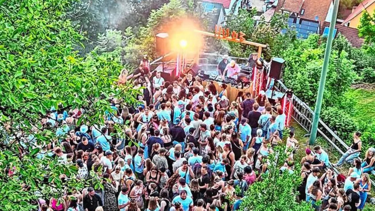 Noch ist nicht sicher, ob sich die Freunde elektronischer Musik auf die Party bei „House unter der Burg“ am 29. August freuen dürfen.