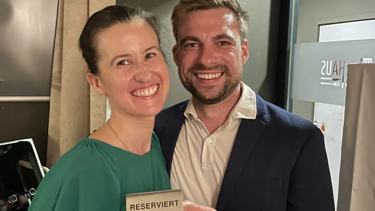Macarena Müller und Veit Grünberg heiraten.