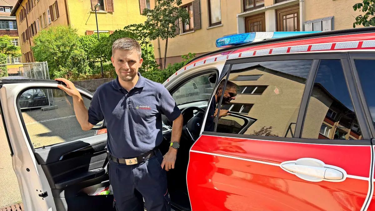 Mit ein paar Tagen Abstand kann Einsatzleiter Patrick Wöhrle wieder etwas entspannter sein.