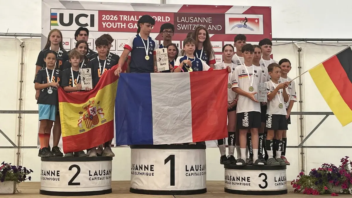 Der MSC Falke Sulz (rechts) holte im Team-Wettbewerb Bronze bei der Weltmeisterschaft in Lausanne.