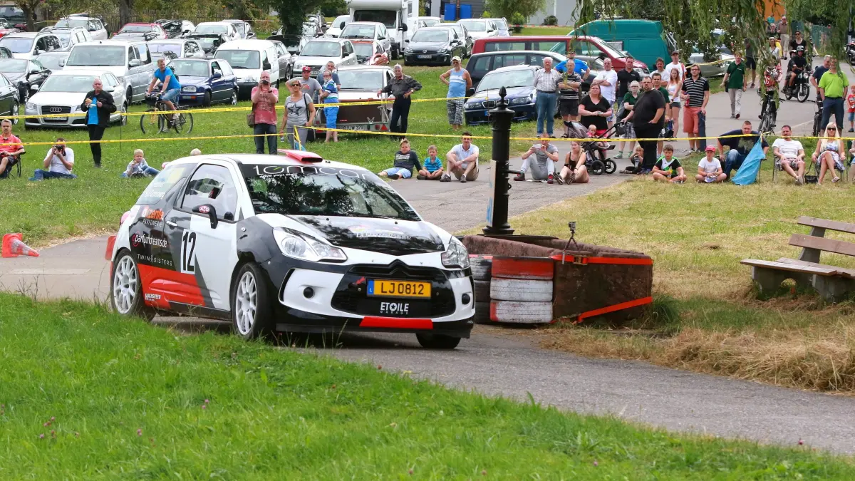 Die Rallye des MSC Calw bietet viele spektakuläre Szenen und Einblicke.