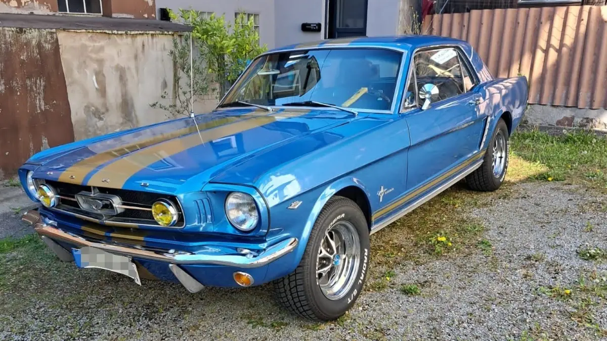 Baujahr 1965: der Ford Mustang der Schmauderers