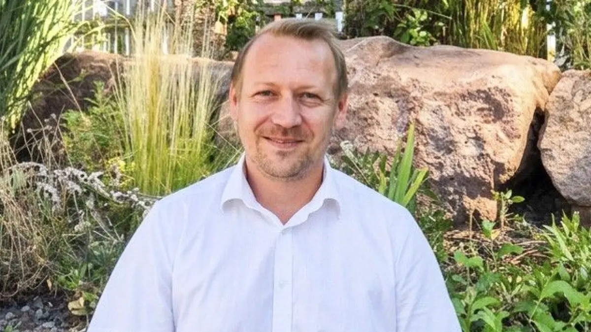 Benjamin Wick ist Kämmerer von Oberreichenbach.