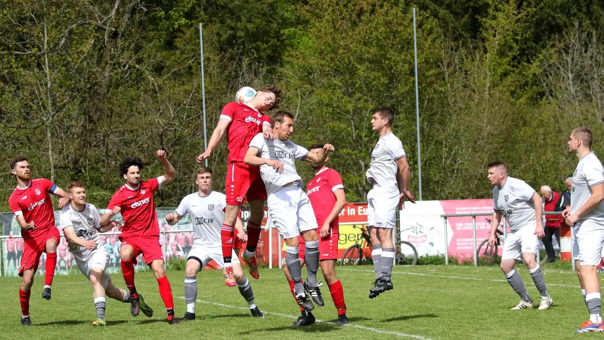 Der VfL Stammheim (in Rot) wurde vergangene Saison Siebter in der Kreisliga A.