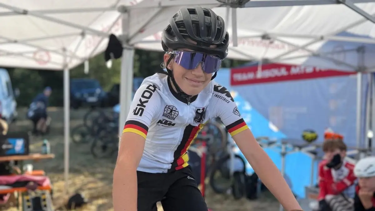 Anna Hoferer feierte mit dem deutschen Talentteam Erfolge.