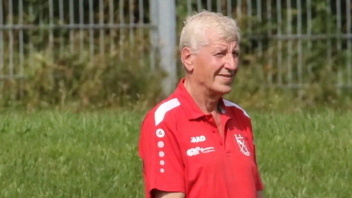 Werner Mann war 40 Jahre lang Leiter der Fußball-Abteilung des VfL Stammheim.