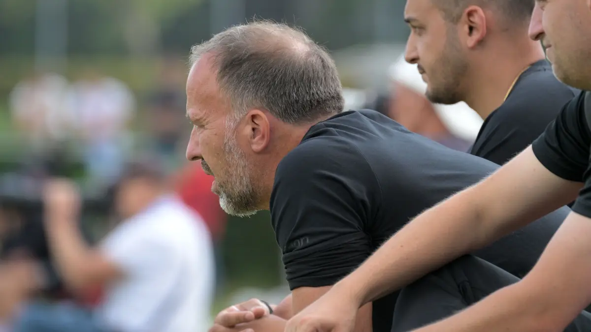 Matthias Uhing sah eine starke Leistung seiner Nullachter in Schwäbisch Gmünd.