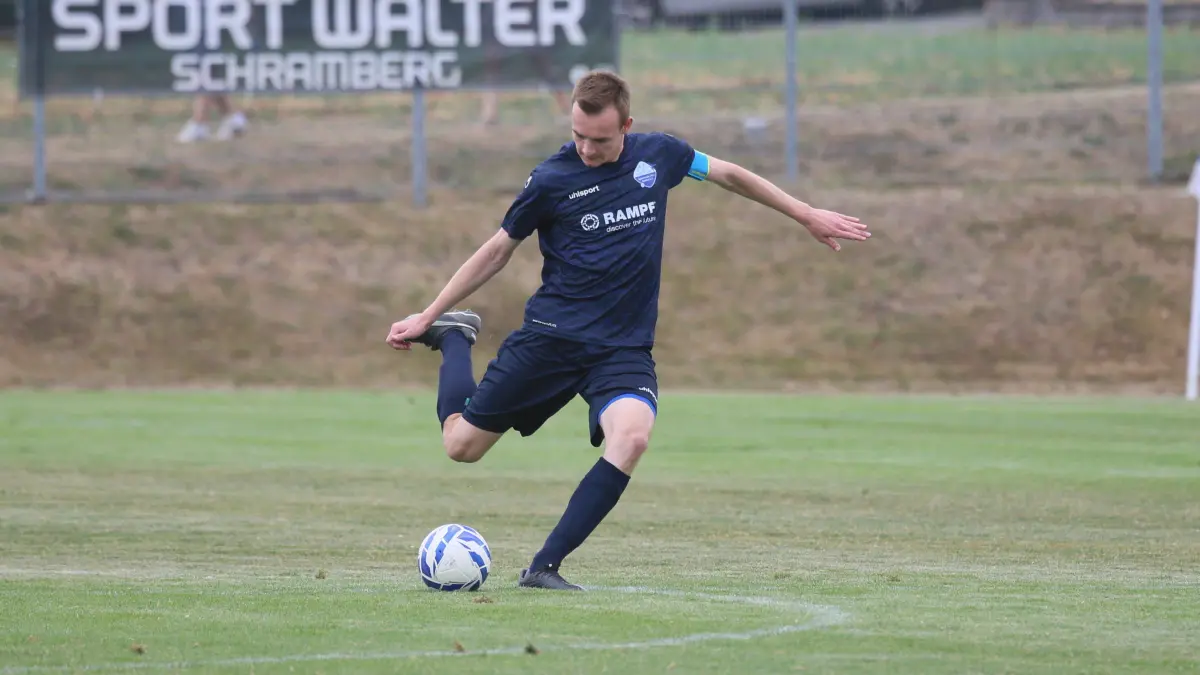 Marvin Roth und der SV Seedorf holten bei Croatia Reutlingen einen Zähler.