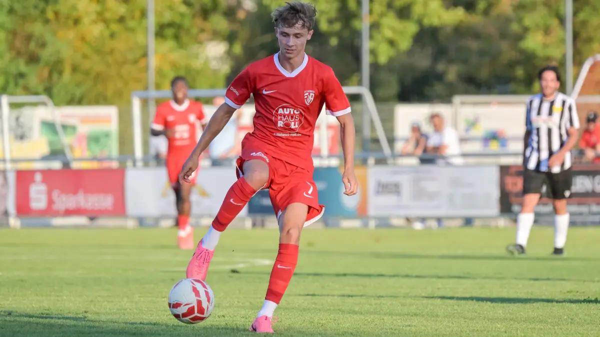 Jonathan Dischinger (FC Auggen, #07)