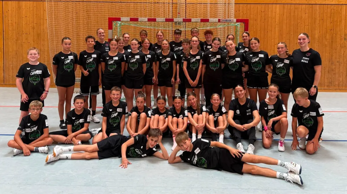 35 Kinder und Jugendliche erlebten beim Sommercamp der HBK Kinzigtal fünf abwechslungsreiche Tage mit Handball, Action und Teamgeist.