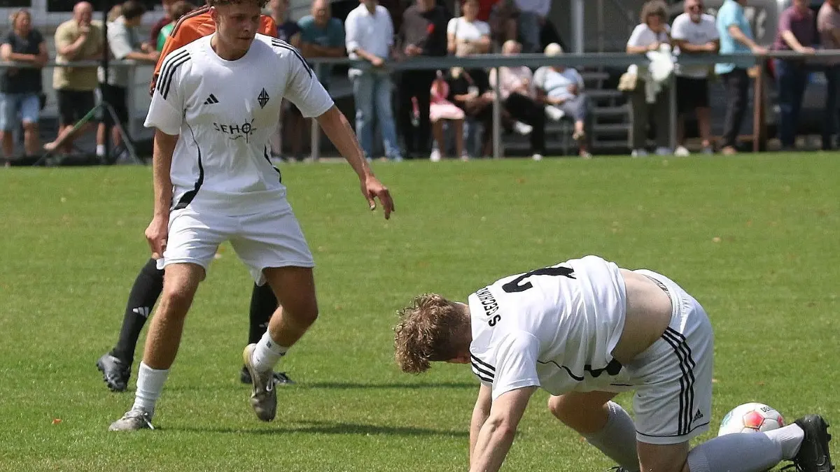 Erneut gestrauchelt ist Landesliga-Neuling Gechingen.