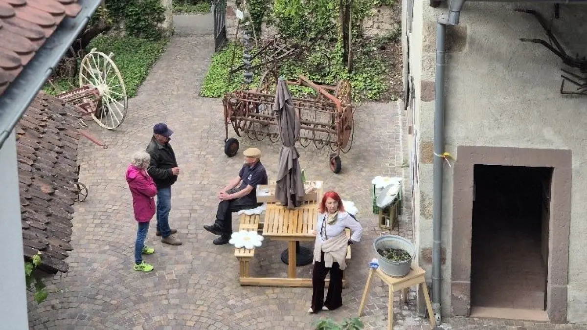 Im Landwirtschaftsmuseum gibt es immer etwas zu entdecken.