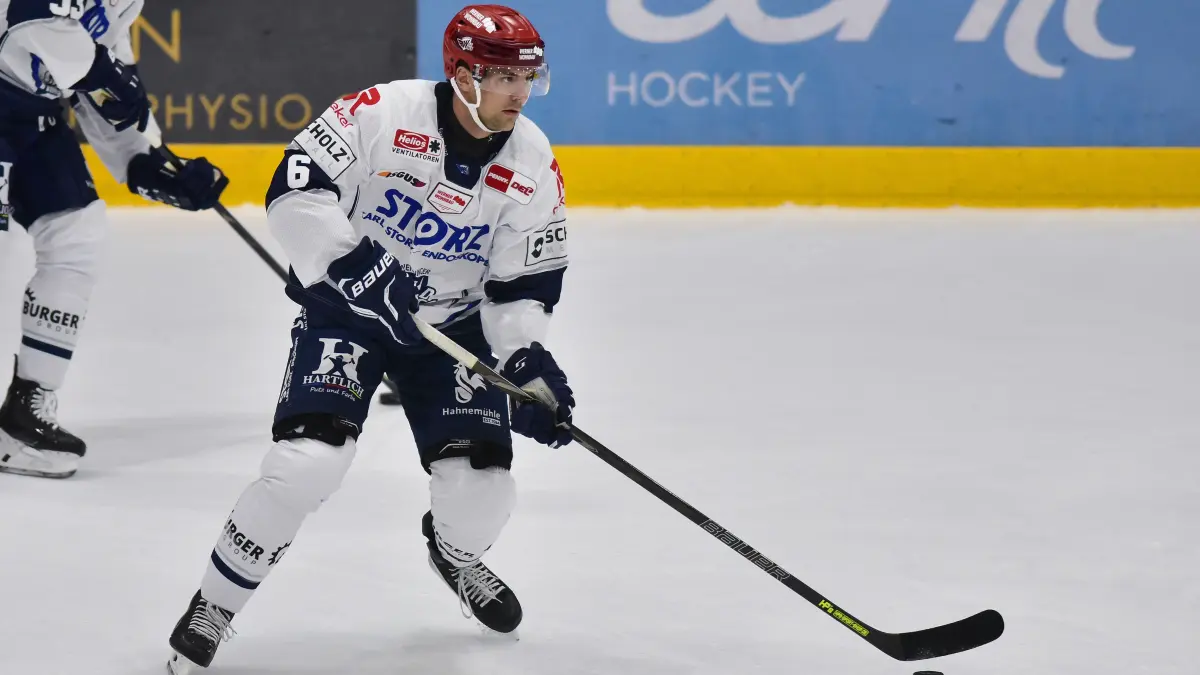 Mit Alex Peters haben die Schwenninger Wild Wings einen großen und wuchtigen Verteidiger verpflichtet, der jedoch auch Offensivqualitäten mitbringt.