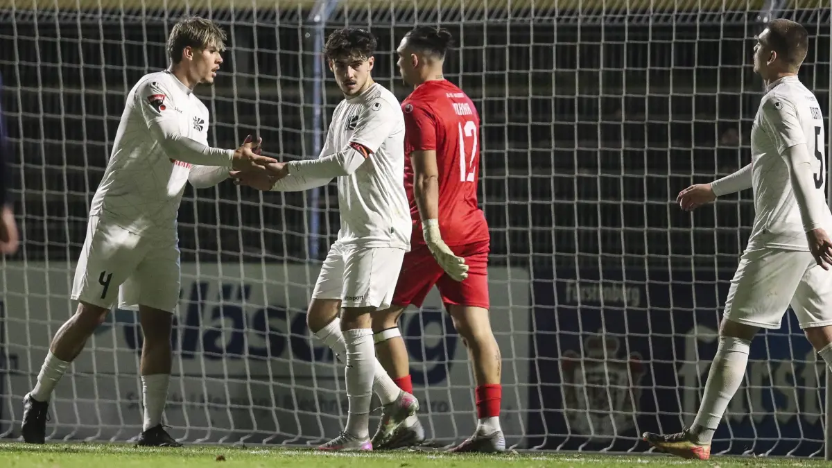 Im bisher einzigen Heimspiel gegen den Türk. SV Singen gewann der FC 08 Villingen im November 2025 knapp mit 2:1.