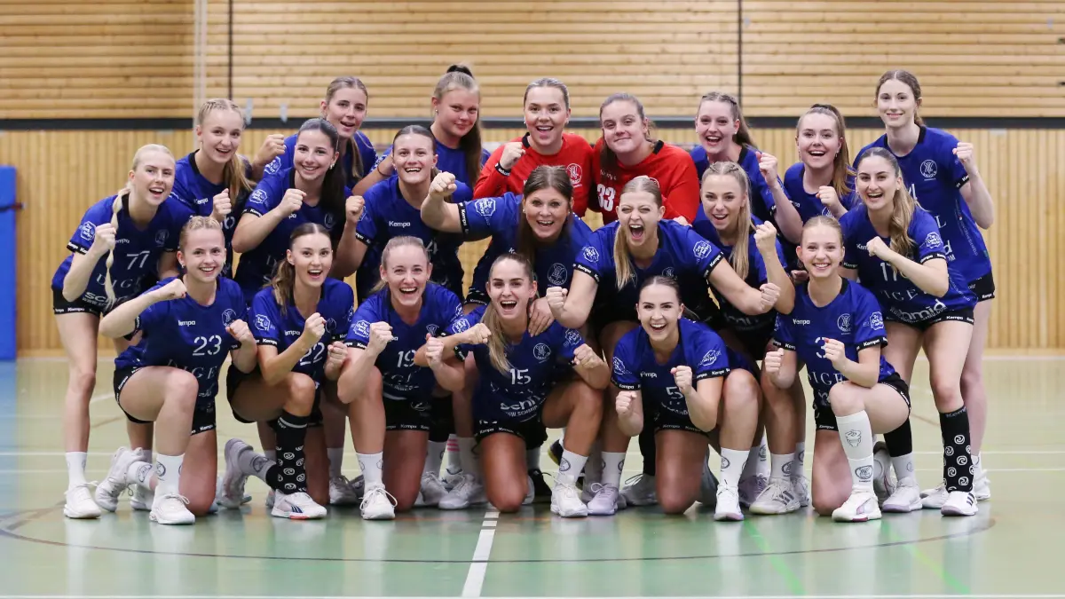 Das Verbandsligateam des VfL Nagold für die Saison 2026/2027