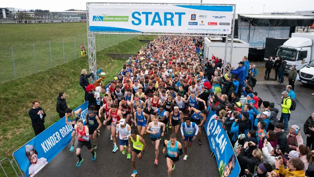 Am 4. April 2027 gehen die Läufer in Freiburg wieder auf die Strecke.