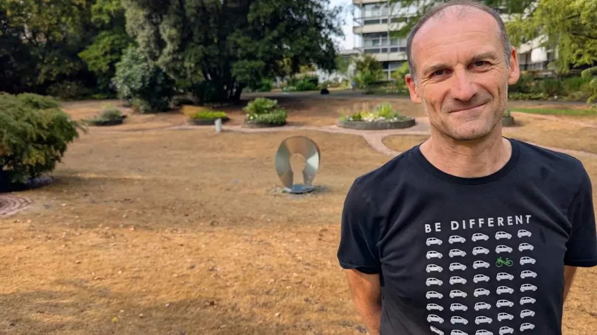 Derzeit eher Krisenmanager als Direktor des Botanischen Gartens: Michael Scherer-Lorenzen.