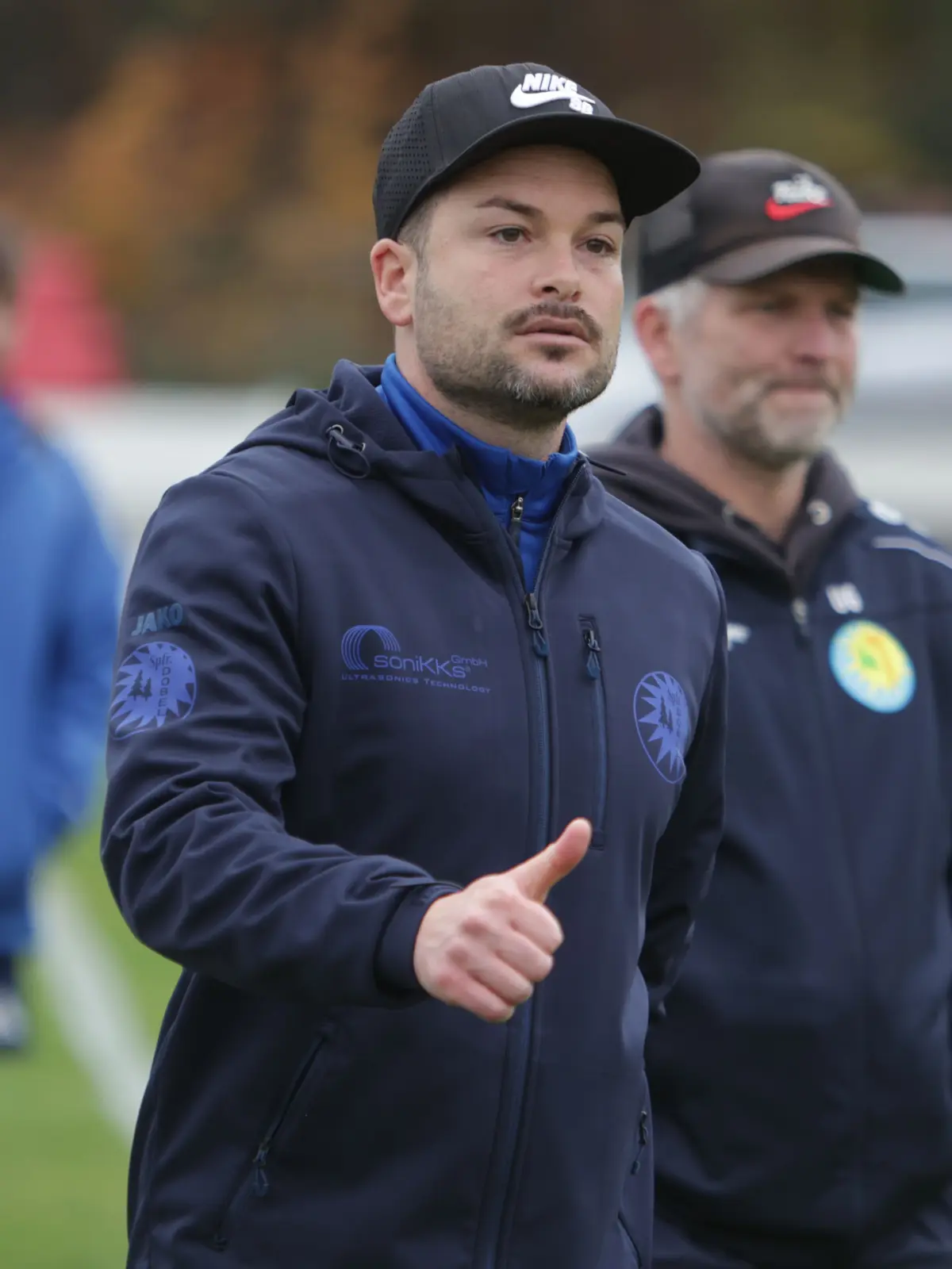 Michael Müller ist seit 2022 Cheftrainer.