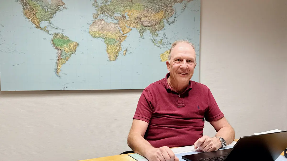 Gemeinsam mit einem Partner hat Michael Jobst vor vier Jahren die suedwest business travel GmbH gegründet.