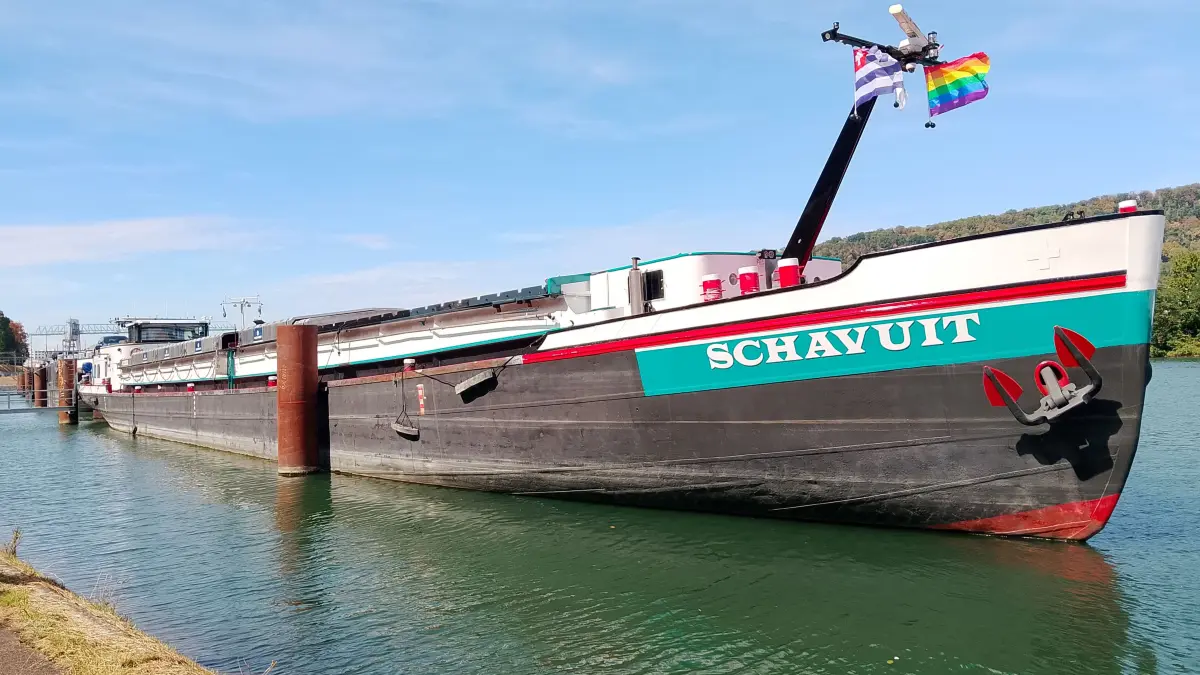 Die "Schavuit" wurde einst für die Schweiz gebaut und kann auf eine lange Geschichte blicken.