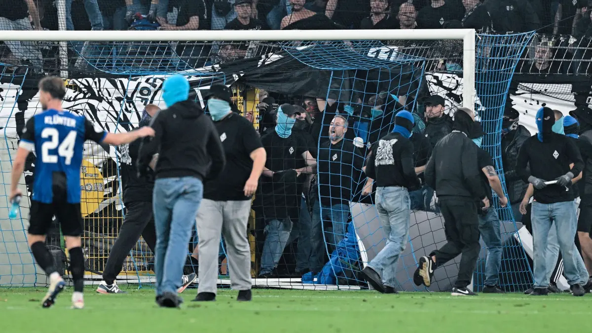Photo: schwarzwaelder-bote.de Ex-DFB President Reinhard Grindel Demands Severe Fines Following Mannheim vs. Kaiserslautern Derby Riots