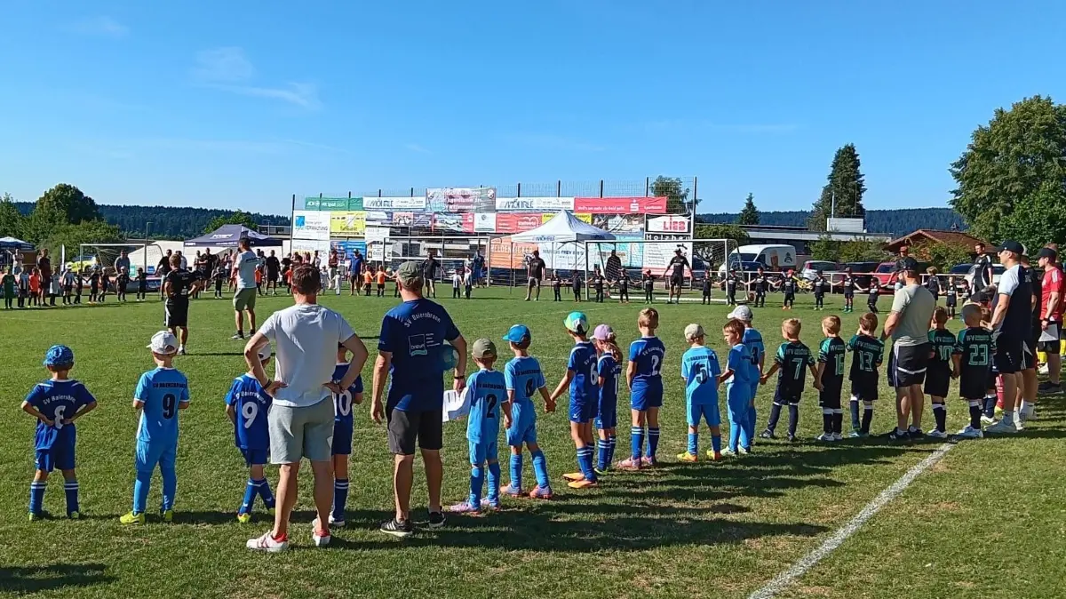 Fußball wurde beim SV Wittlensweiler schon immer gespielt und erfreut sich nach wie vor großer Beliebtheit.