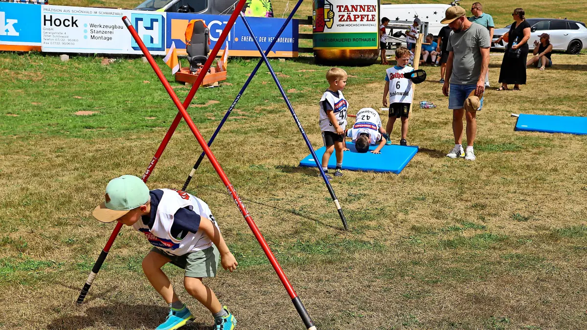 Schanzenfest Schönwald