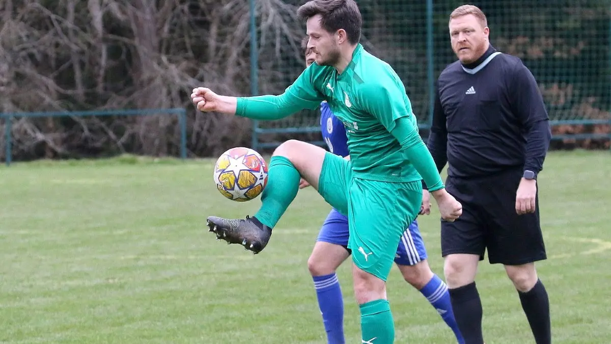 Am Ball Hannes Nonnenmann