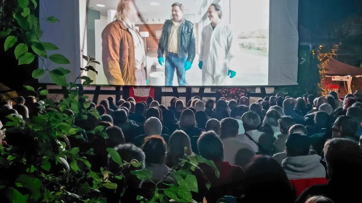 Beste Stimmung war auch am Sonntag beim Kino-Open-Air-Festival. Kino unter dem Sternenhimmel kam beim Publikum auch in diesem Jahr wieder bestens an.