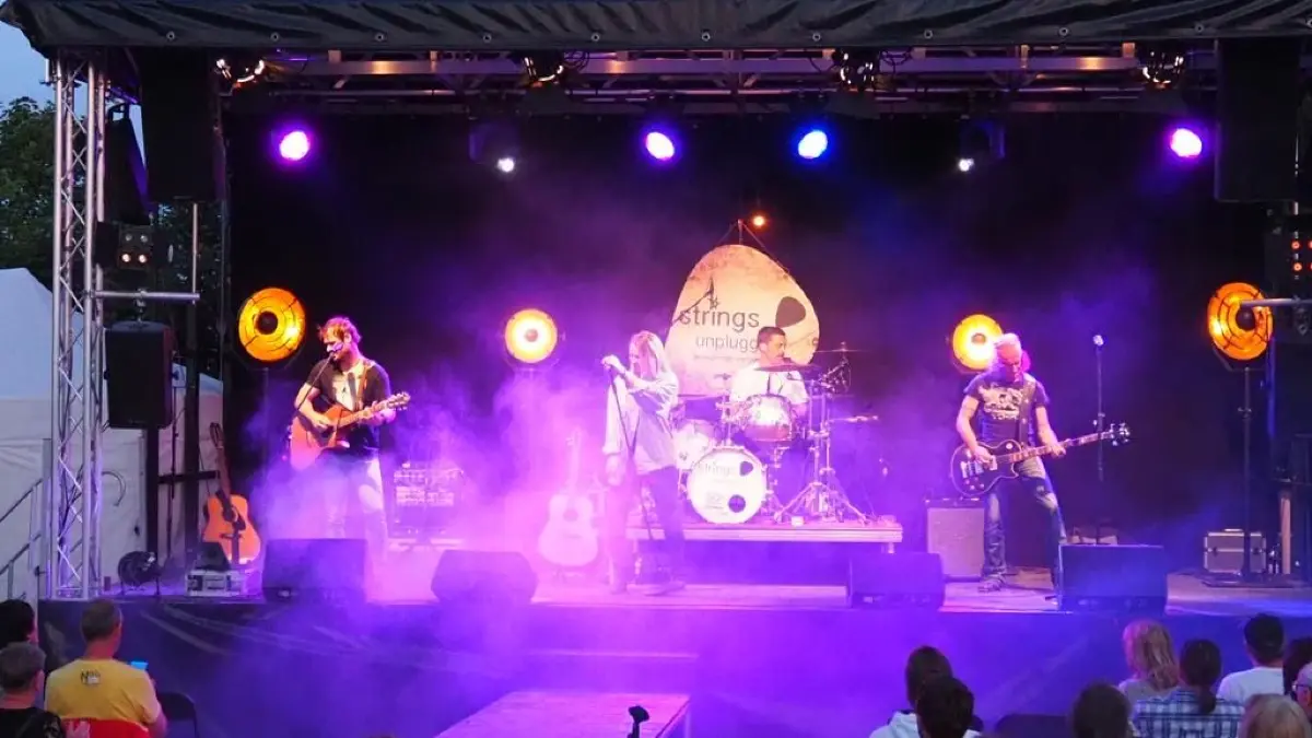 "String Unplugged" tritt beim Mötzinger Sommer auf.