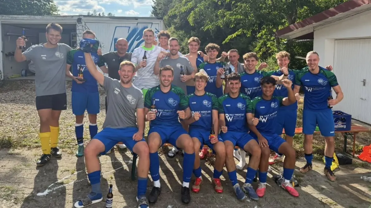 In Nendingen setzte die SG Frittlingen/Wilflingen im ersten Saisonspiel gleich ein dickes Ausrufezeichen.