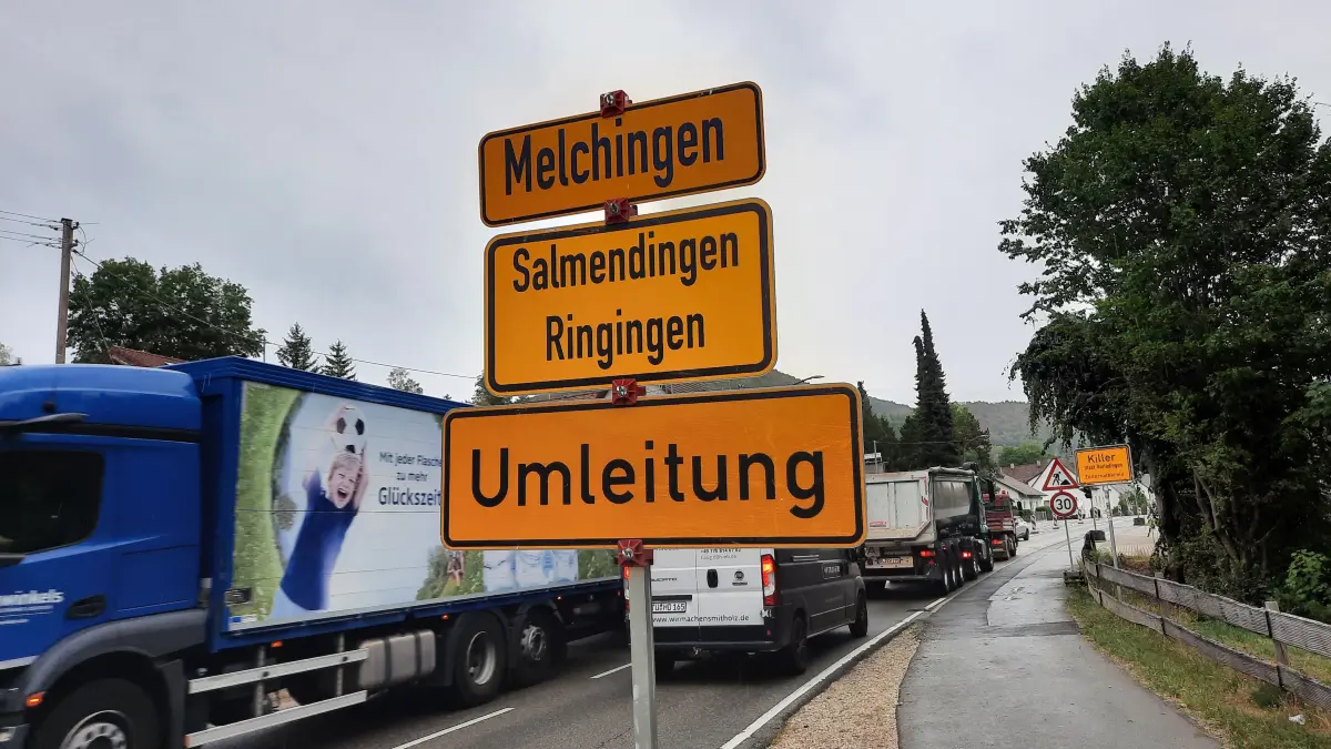 Killer Umleitung neu