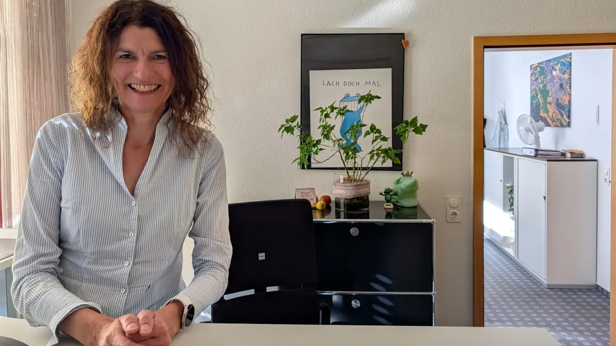 Elke Dufner freut sich, ab dem 1. September als Hauptamtsleiterin in Brigachtal tätig zu sein.