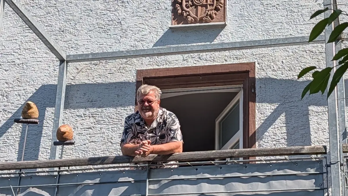 Pfarrer Peter Konetschny will seinen Ruhestand in Niedereschach verbringen.