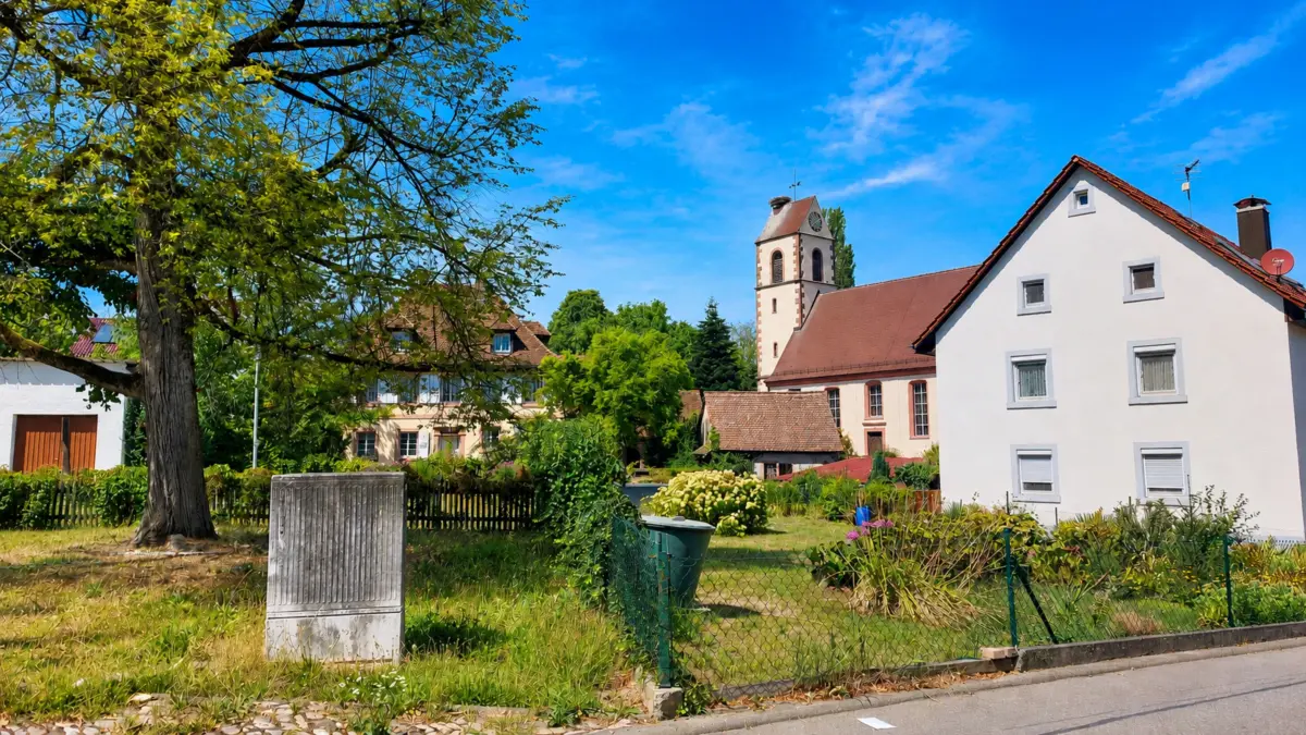 Die Schallbacher Vereine sind bestens gerüstet für das 51. Zeechefest, das wieder im Ortskern unweit der Dorfkirche gefeiert wird.
