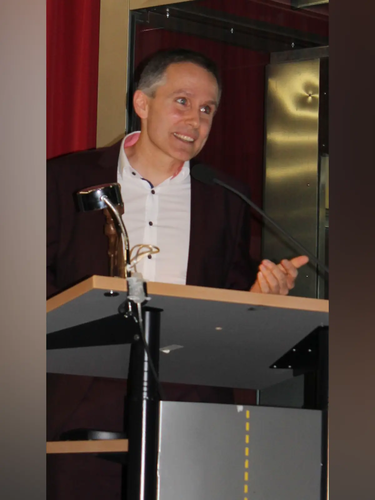 Jochen Link, Leiter der Außenstelle des Weißen Rings Schwarzwald-Baar-Kreis.